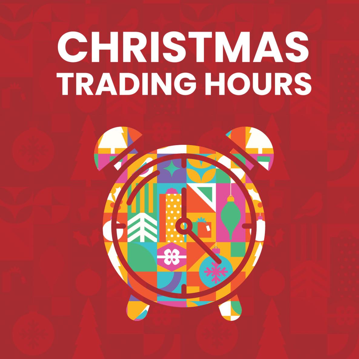 Christmas Trading Hours